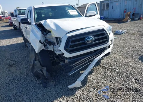 2021 Toyota Tacoma Sr z USA, uszkodzony, nr VIN 3TYSX5EN6MT006463